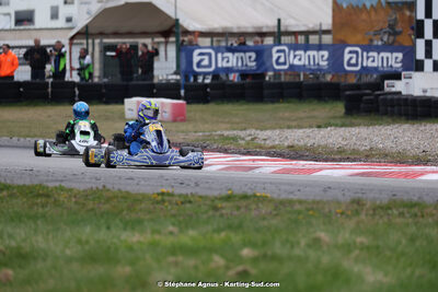 9 & 10/03/2024 : 1ère manche du Championnat du Sud au circuit d’Aigues-Vives (photos Stéphane Agnus) 2024 — karting