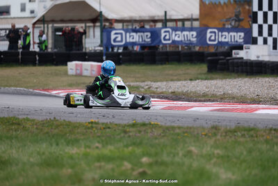 9 & 10/03/2024 : 1ère manche du Championnat du Sud au circuit d’Aigues-Vives (photos Stéphane Agnus) 2024 — karting