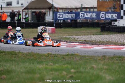 9 & 10/03/2024 : 1ère manche du Championnat du Sud au circuit d’Aigues-Vives (photos Stéphane Agnus) 2024 — karting