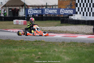 9 & 10/03/2024 : 1ère manche du Championnat du Sud au circuit d’Aigues-Vives (photos Stéphane Agnus) 2024 — karting