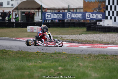 9 & 10/03/2024 : 1ère manche du Championnat du Sud au circuit d’Aigues-Vives (photos Stéphane Agnus) 2024 — karting