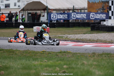 9 & 10/03/2024 : 1ère manche du Championnat du Sud au circuit d’Aigues-Vives (photos Stéphane Agnus) 2024 — karting