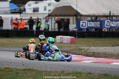 9 & 10/03/2024 : 1ère manche du Championnat du Sud au circuit d’Aigues-Vives (photos Stéphane Agnus) 2024 — karting