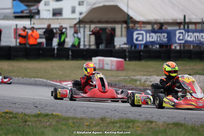 9 & 10/03/2024 : 1ère manche du Championnat du Sud au circuit d’Aigues-Vives (photos Stéphane Agnus) 2024 — karting