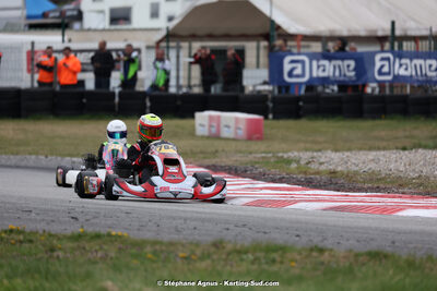 9 & 10/03/2024 : 1ère manche du Championnat du Sud au circuit d’Aigues-Vives (photos Stéphane Agnus) 2024 — karting