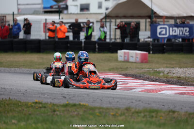9 & 10/03/2024 : 1ère manche du Championnat du Sud au circuit d’Aigues-Vives (photos Stéphane Agnus) 2024 — karting