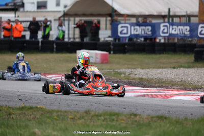 9 & 10/03/2024 : 1ère manche du Championnat du Sud au circuit d’Aigues-Vives (photos Stéphane Agnus) 2024 — karting