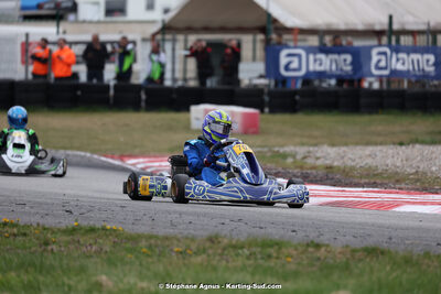 9 & 10/03/2024 : 1ère manche du Championnat du Sud au circuit d’Aigues-Vives (photos Stéphane Agnus) 2024 — karting
