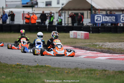 9 & 10/03/2024 : 1ère manche du Championnat du Sud au circuit d’Aigues-Vives (photos Stéphane Agnus) 2024 — karting
