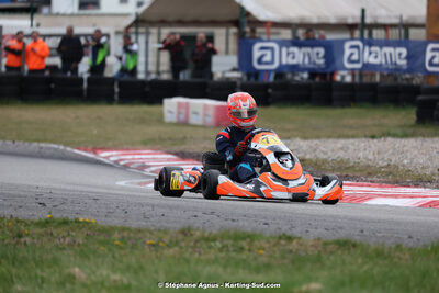 9 & 10/03/2024 : 1ère manche du Championnat du Sud au circuit d’Aigues-Vives (photos Stéphane Agnus) 2024 — karting