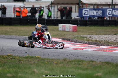 9 & 10/03/2024 : 1ère manche du Championnat du Sud au circuit d’Aigues-Vives (photos Stéphane Agnus) 2024 — karting