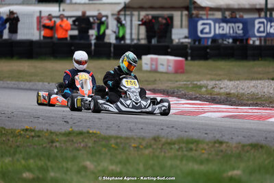 9 & 10/03/2024 : 1ère manche du Championnat du Sud au circuit d’Aigues-Vives (photos Stéphane Agnus) 2024 — karting