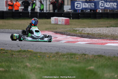 9 & 10/03/2024 : 1ère manche du Championnat du Sud au circuit d’Aigues-Vives (photos Stéphane Agnus) 2024 — karting
