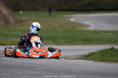 9 & 10/03/2024 : 1ère manche du Championnat du Sud au circuit d’Aigues-Vives (photos Stéphane Agnus) 2024 — karting