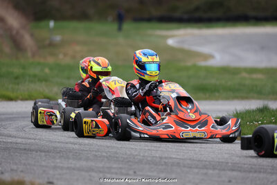 9 & 10/03/2024 : 1ère manche du Championnat du Sud au circuit d’Aigues-Vives (photos Stéphane Agnus) 2024 — karting