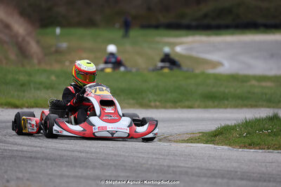 9 & 10/03/2024 : 1ère manche du Championnat du Sud au circuit d’Aigues-Vives (photos Stéphane Agnus) 2024 — karting