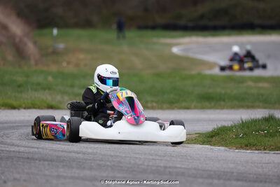 9 & 10/03/2024 : 1ère manche du Championnat du Sud au circuit d’Aigues-Vives (photos Stéphane Agnus) 2024 — karting