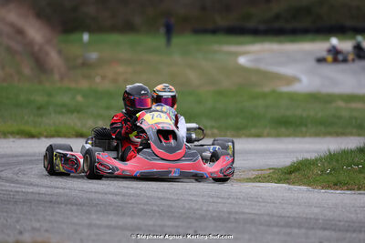 9 & 10/03/2024 : 1ère manche du Championnat du Sud au circuit d’Aigues-Vives (photos Stéphane Agnus) 2024 — karting