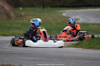 9 & 10/03/2024 : 1ère manche du Championnat du Sud au circuit d’Aigues-Vives (photos Stéphane Agnus) 2024 — karting