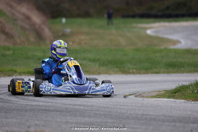 9 & 10/03/2024 : 1ère manche du Championnat du Sud au circuit d’Aigues-Vives (photos Stéphane Agnus) 2024 — karting