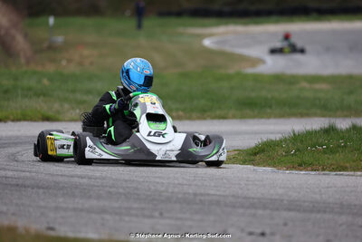 9 & 10/03/2024 : 1ère manche du Championnat du Sud au circuit d’Aigues-Vives (photos Stéphane Agnus) 2024 — karting