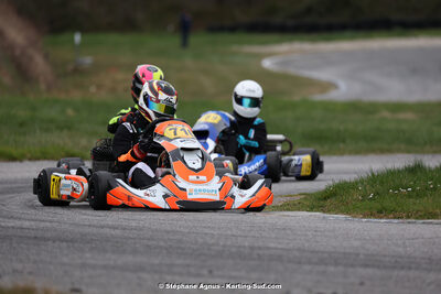 9 & 10/03/2024 : 1ère manche du Championnat du Sud au circuit d’Aigues-Vives (photos Stéphane Agnus) 2024 — karting