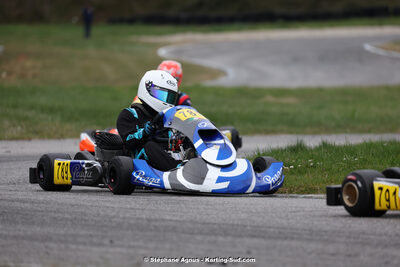 9 & 10/03/2024 : 1ère manche du Championnat du Sud au circuit d’Aigues-Vives (photos Stéphane Agnus) 2024 — karting