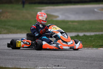 9 & 10/03/2024 : 1ère manche du Championnat du Sud au circuit d’Aigues-Vives (photos Stéphane Agnus) 2024 — karting
