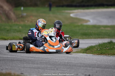 9 & 10/03/2024 : 1ère manche du Championnat du Sud au circuit d’Aigues-Vives (photos Stéphane Agnus) 2024 — karting