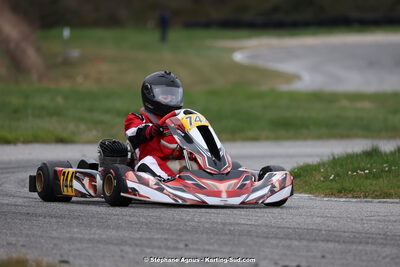 9 & 10/03/2024 : 1ère manche du Championnat du Sud au circuit d’Aigues-Vives (photos Stéphane Agnus) 2024 — karting