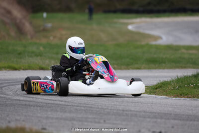 9 & 10/03/2024 : 1ère manche du Championnat du Sud au circuit d’Aigues-Vives (photos Stéphane Agnus) 2024 — karting