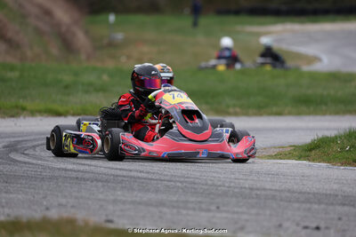 9 & 10/03/2024 : 1ère manche du Championnat du Sud au circuit d’Aigues-Vives (photos Stéphane Agnus) 2024 — karting