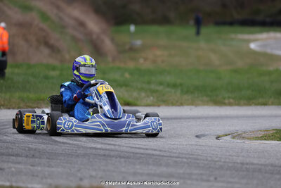 9 & 10/03/2024 : 1ère manche du Championnat du Sud au circuit d’Aigues-Vives (photos Stéphane Agnus) 2024 — karting