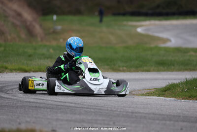 9 & 10/03/2024 : 1ère manche du Championnat du Sud au circuit d’Aigues-Vives (photos Stéphane Agnus) 2024 — karting
