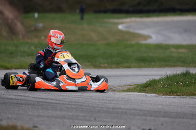 9 & 10/03/2024 : 1ère manche du Championnat du Sud au circuit d’Aigues-Vives (photos Stéphane Agnus) 2024 — karting