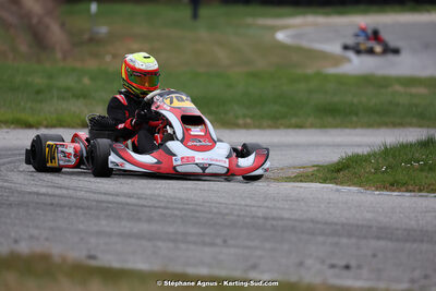 9 & 10/03/2024 : 1ère manche du Championnat du Sud au circuit d’Aigues-Vives (photos Stéphane Agnus) 2024 — karting