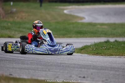 9 & 10/03/2024 : 1ère manche du Championnat du Sud au circuit d’Aigues-Vives (photos Stéphane Agnus) 2024 — karting