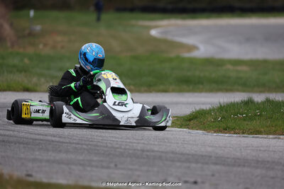 9 & 10/03/2024 : 1ère manche du Championnat du Sud au circuit d’Aigues-Vives (photos Stéphane Agnus) 2024 — karting