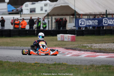 9 & 10/03/2024 : 1ère manche du Championnat du Sud au circuit d’Aigues-Vives (photos Stéphane Agnus) 2024 — karting