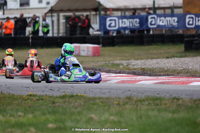 9 & 10/03/2024 : 1ère manche du Championnat du Sud au circuit d’Aigues-Vives (photos Stéphane Agnus) 2024 — karting
