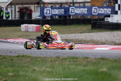 9 & 10/03/2024 : 1ère manche du Championnat du Sud au circuit d’Aigues-Vives (photos Stéphane Agnus) 2024 — karting