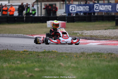 9 & 10/03/2024 : 1ère manche du Championnat du Sud au circuit d’Aigues-Vives (photos Stéphane Agnus) 2024 — karting