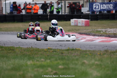 9 & 10/03/2024 : 1ère manche du Championnat du Sud au circuit d’Aigues-Vives (photos Stéphane Agnus) 2024 — karting