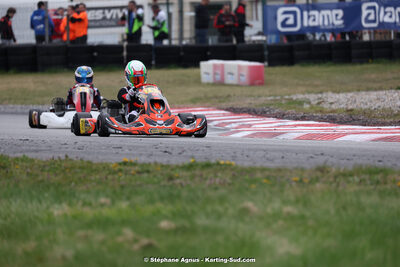 9 & 10/03/2024 : 1ère manche du Championnat du Sud au circuit d’Aigues-Vives (photos Stéphane Agnus) 2024 — karting