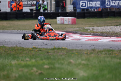 9 & 10/03/2024 : 1ère manche du Championnat du Sud au circuit d’Aigues-Vives (photos Stéphane Agnus) 2024 — karting