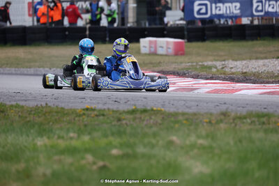 9 & 10/03/2024 : 1ère manche du Championnat du Sud au circuit d’Aigues-Vives (photos Stéphane Agnus) 2024 — karting