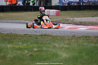9 & 10/03/2024 : 1ère manche du Championnat du Sud au circuit d’Aigues-Vives (photos Stéphane Agnus) 2024 — karting