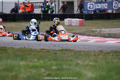 9 & 10/03/2024 : 1ère manche du Championnat du Sud au circuit d’Aigues-Vives (photos Stéphane Agnus) 2024 — karting