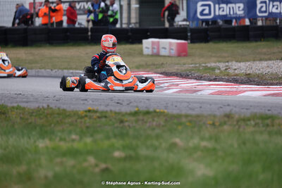 9 & 10/03/2024 : 1ère manche du Championnat du Sud au circuit d’Aigues-Vives (photos Stéphane Agnus) 2024 — karting