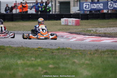 9 & 10/03/2024 : 1ère manche du Championnat du Sud au circuit d’Aigues-Vives (photos Stéphane Agnus) 2024 — karting